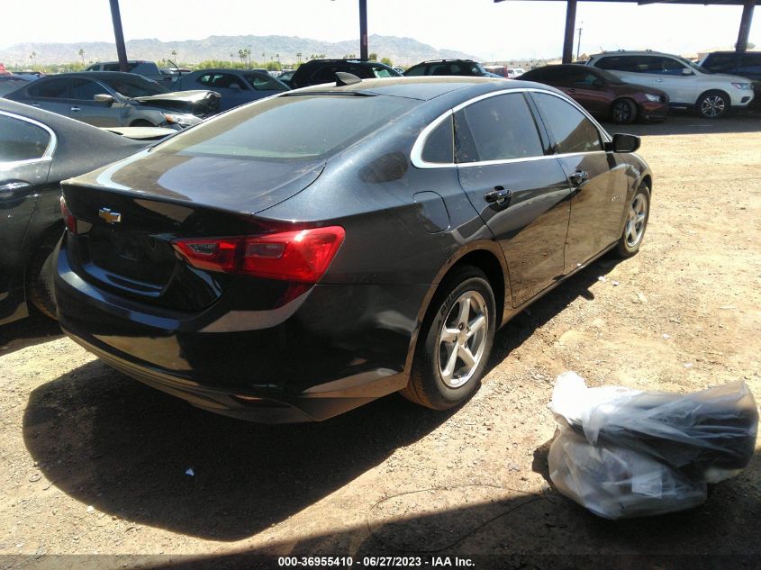 2017 CHEVROLET MALIBU LS - 1G1ZB5ST3HF220059