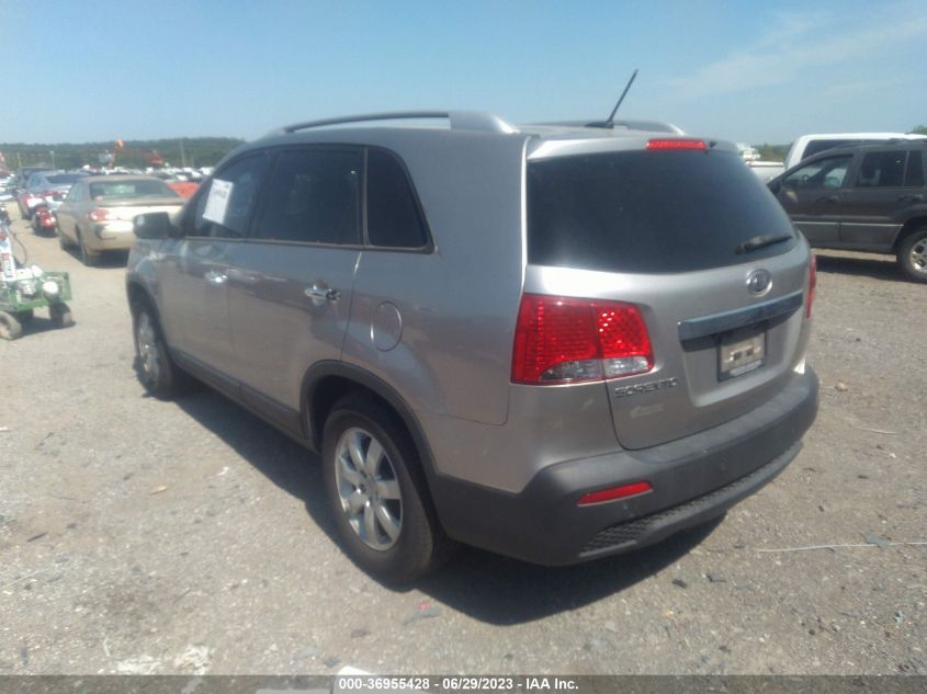 2013 KIA SORENTO LX - 5XYKT4A60DG410467