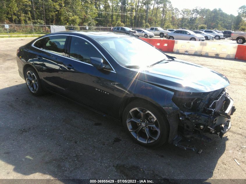 2021 CHEVROLET MALIBU LT - 1G1ZD5ST1MF071994
