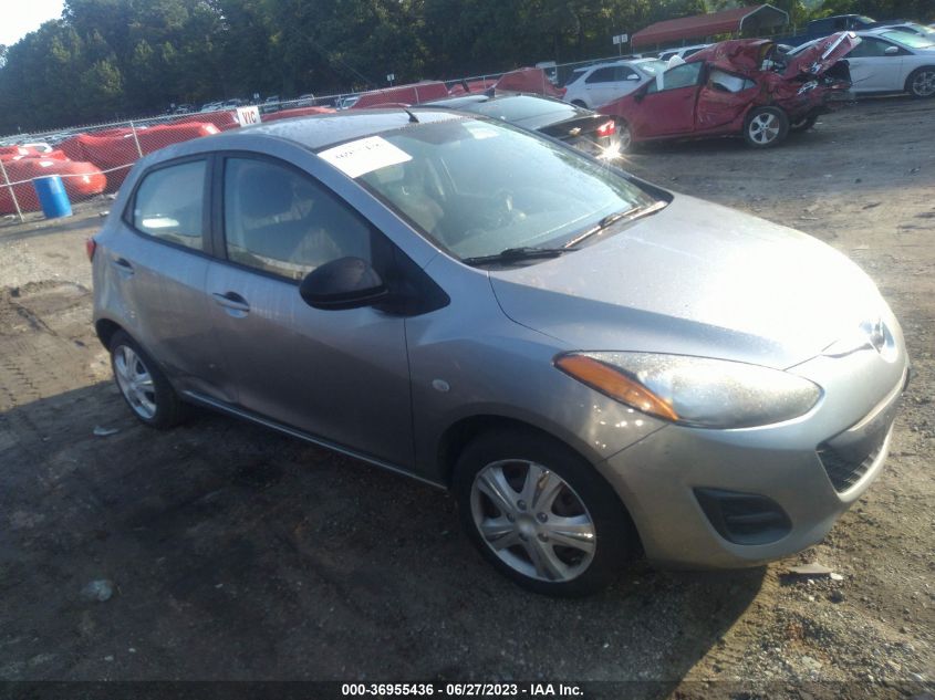 2014 MAZDA MAZDA2 SPORT - JM1DE1KZ2E0184871