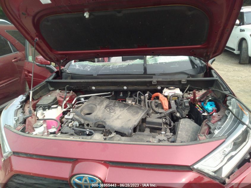 2021 TOYOTA RAV4 HYBRID - JTMB6RFV3MD010809