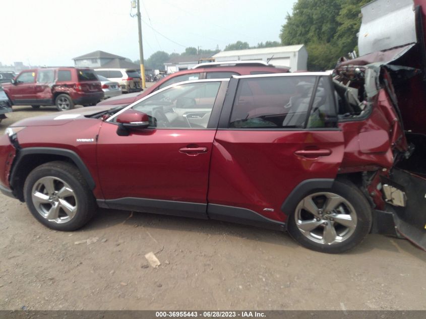 2021 TOYOTA RAV4 HYBRID - JTMB6RFV3MD010809