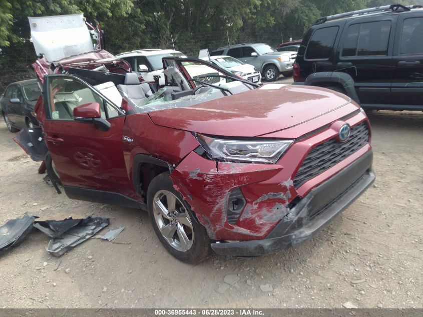 2021 TOYOTA RAV4 HYBRID - JTMB6RFV3MD010809