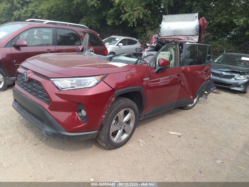 2021 TOYOTA RAV4 HYBRID - JTMB6RFV3MD010809