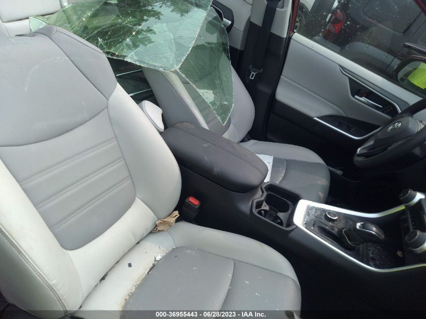 2021 TOYOTA RAV4 HYBRID - JTMB6RFV3MD010809