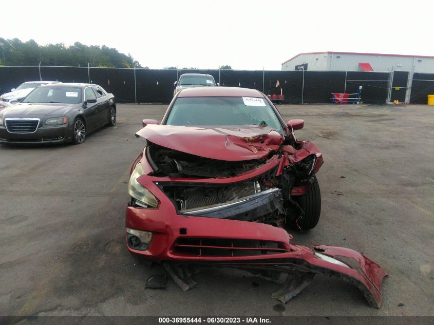 2015 NISSAN ALTIMA 2.5 SV - 1N4AL3AP4FC131647
