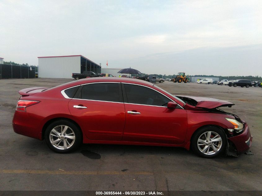 2015 NISSAN ALTIMA 2.5 SV - 1N4AL3AP4FC131647