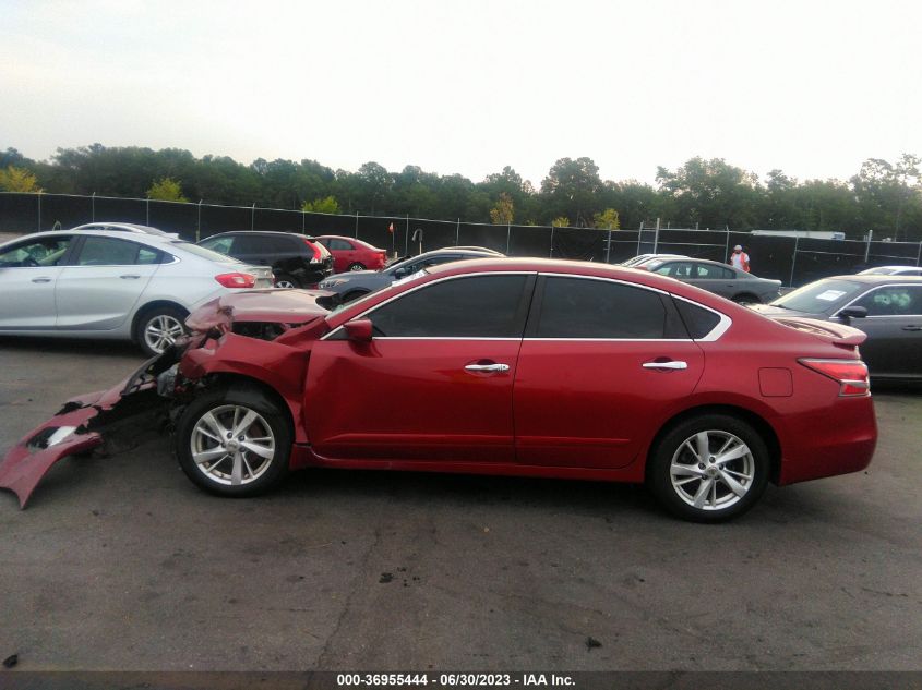 2015 NISSAN ALTIMA 2.5 SV - 1N4AL3AP4FC131647