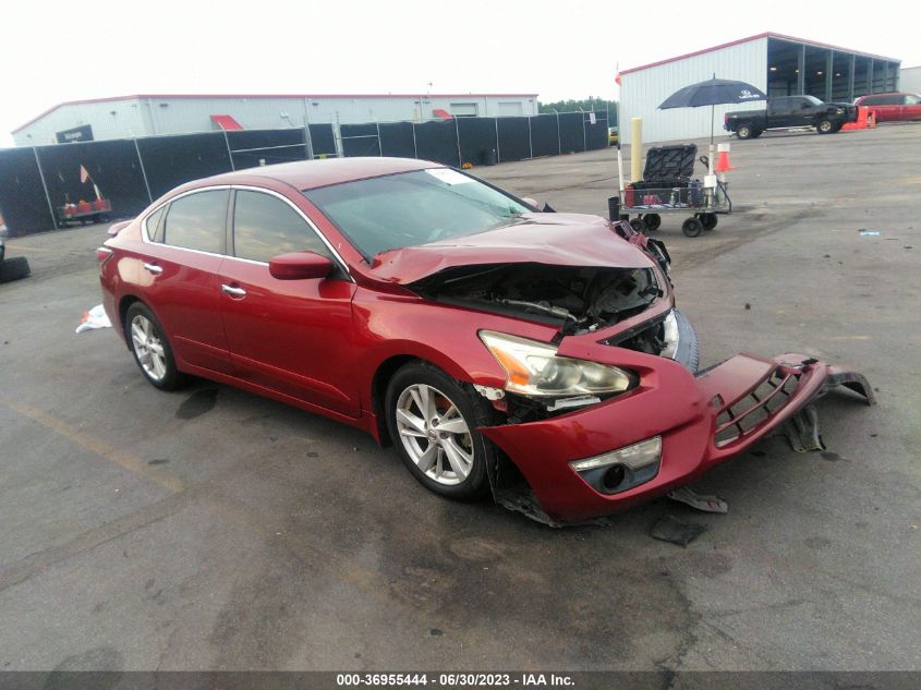 2015 NISSAN ALTIMA 2.5 SV - 1N4AL3AP4FC131647