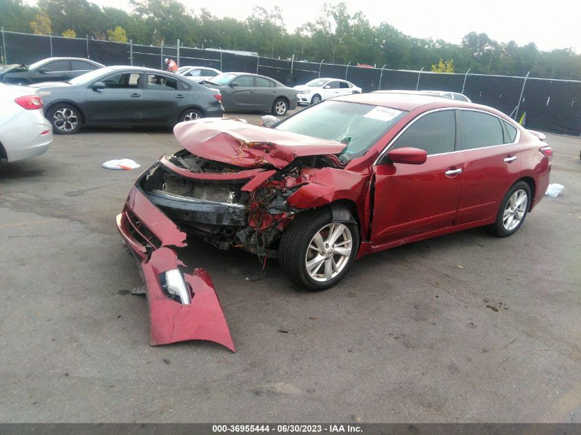 2015 NISSAN ALTIMA 2.5 SV - 1N4AL3AP4FC131647