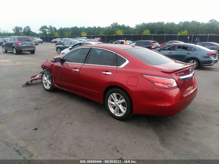 2015 NISSAN ALTIMA 2.5 SV - 1N4AL3AP4FC131647
