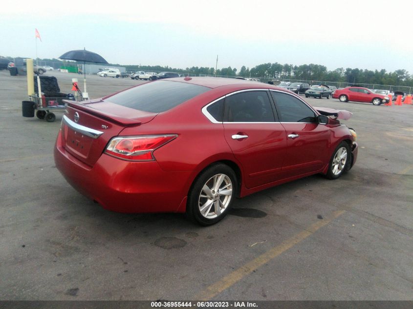 2015 NISSAN ALTIMA 2.5 SV - 1N4AL3AP4FC131647