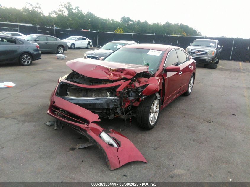 2015 NISSAN ALTIMA 2.5 SV - 1N4AL3AP4FC131647