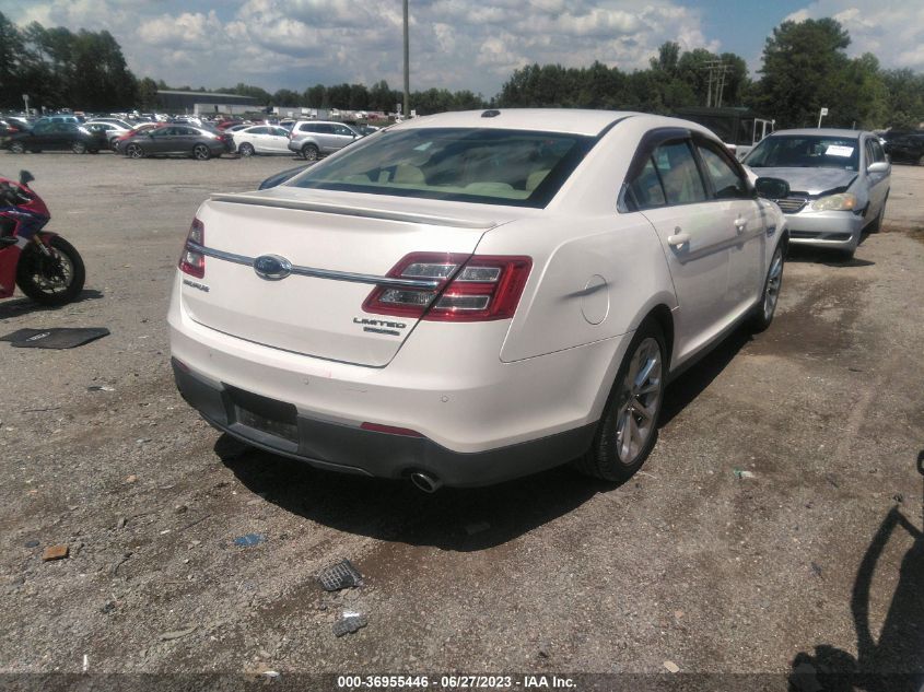 2014 FORD TAURUS LIMITED - 1FAHP2F81EG130557