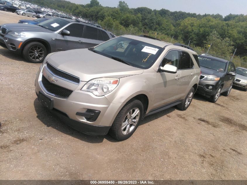 2013 CHEVROLET EQUINOX LT - 2GNALDEK9D1218162