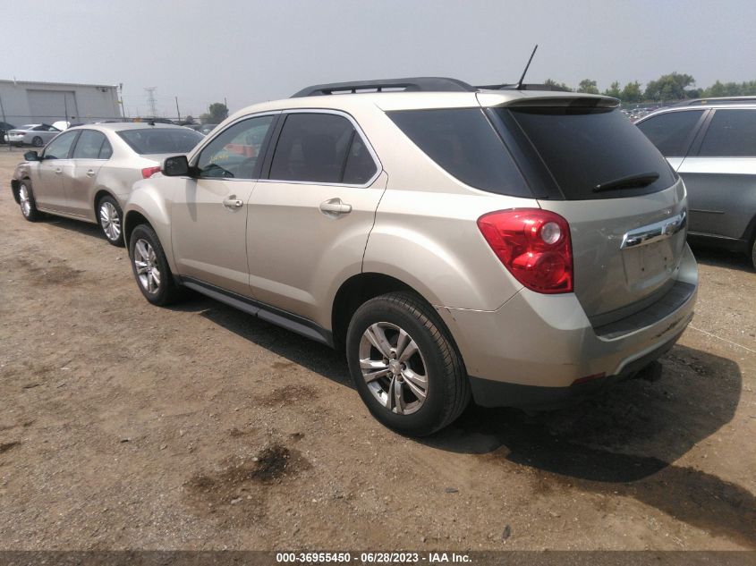 2013 CHEVROLET EQUINOX LT - 2GNALDEK9D1218162