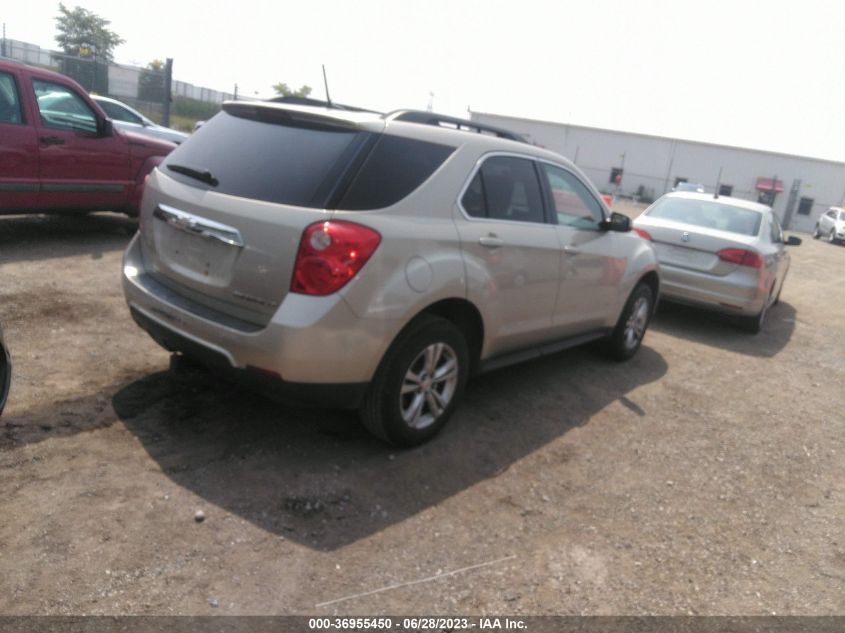 2013 CHEVROLET EQUINOX LT - 2GNALDEK9D1218162