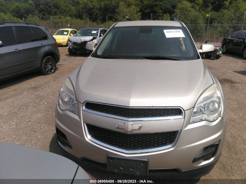 2013 CHEVROLET EQUINOX LT - 2GNALDEK9D1218162