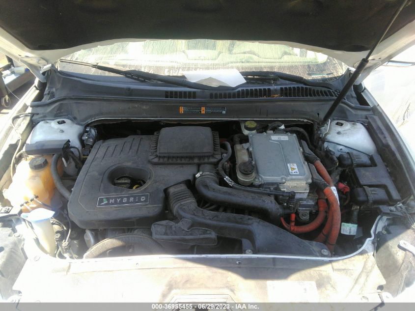 2014 LINCOLN MKZ HYBRID - 3LN6L2LU1ER827018