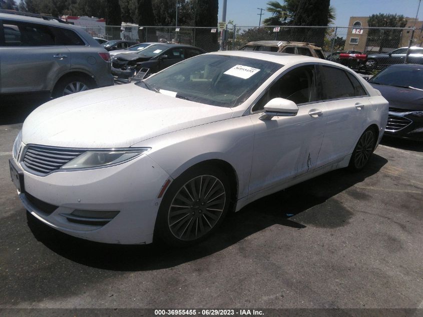 2014 LINCOLN MKZ HYBRID - 3LN6L2LU1ER827018