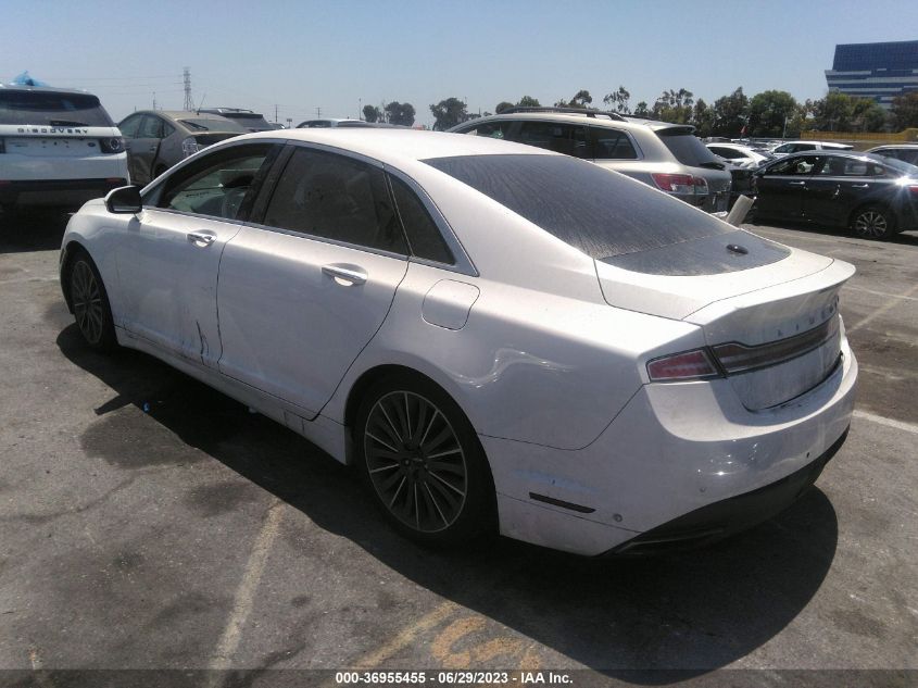 2014 LINCOLN MKZ HYBRID - 3LN6L2LU1ER827018