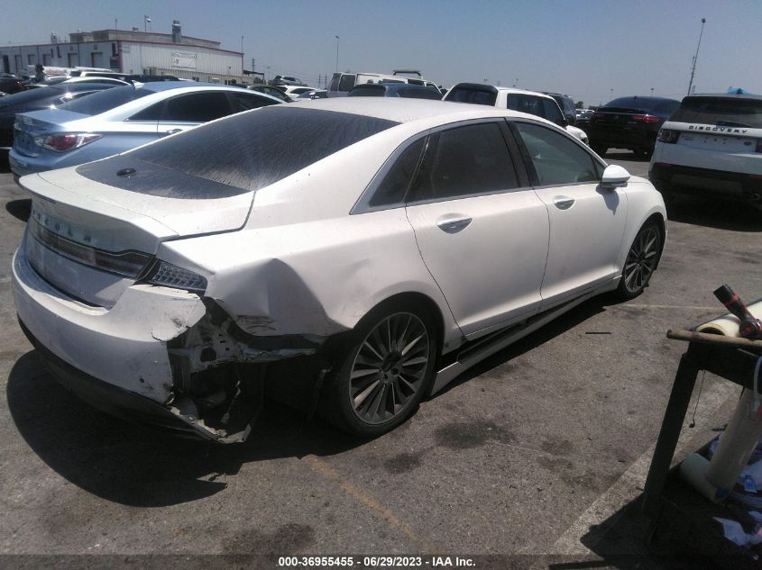 2014 LINCOLN MKZ HYBRID - 3LN6L2LU1ER827018