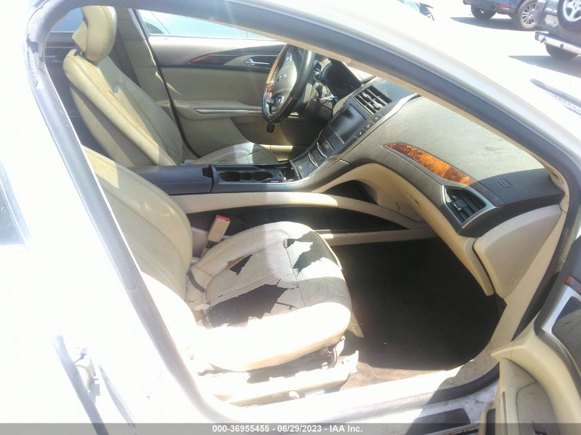 2014 LINCOLN MKZ HYBRID - 3LN6L2LU1ER827018