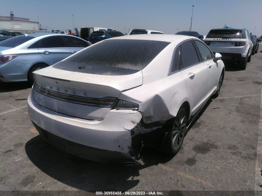 2014 LINCOLN MKZ HYBRID - 3LN6L2LU1ER827018