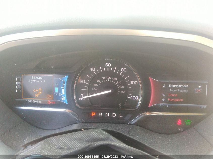 2014 LINCOLN MKZ HYBRID - 3LN6L2LU1ER827018