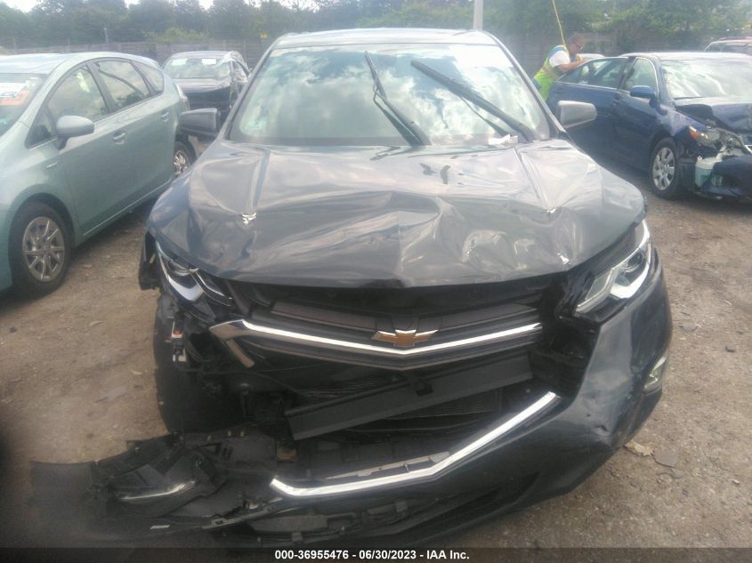 2018 CHEVROLET EQUINOX LT - 3GNAXSEV9JS585680