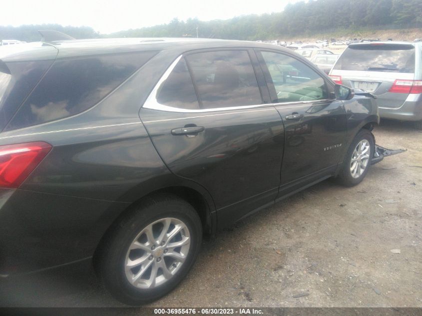 2018 CHEVROLET EQUINOX LT - 3GNAXSEV9JS585680
