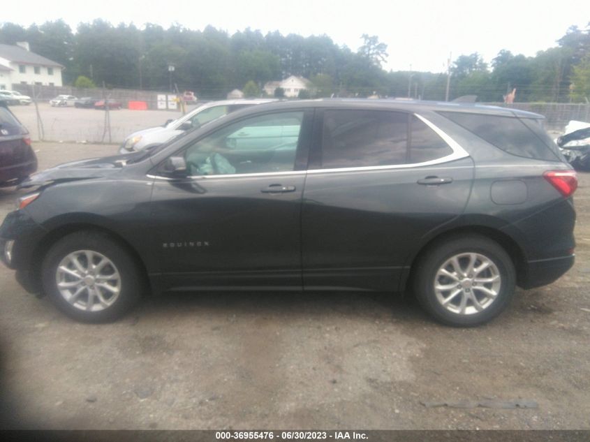 2018 CHEVROLET EQUINOX LT - 3GNAXSEV9JS585680