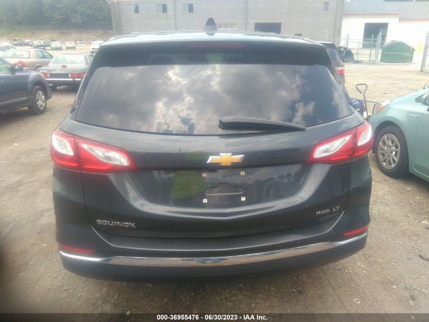 2018 CHEVROLET EQUINOX LT - 3GNAXSEV9JS585680
