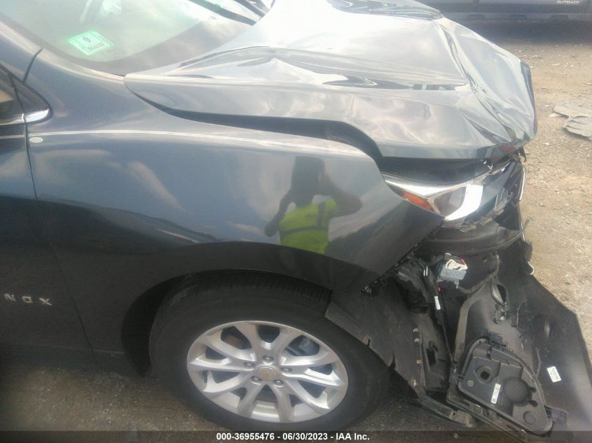 2018 CHEVROLET EQUINOX LT - 3GNAXSEV9JS585680