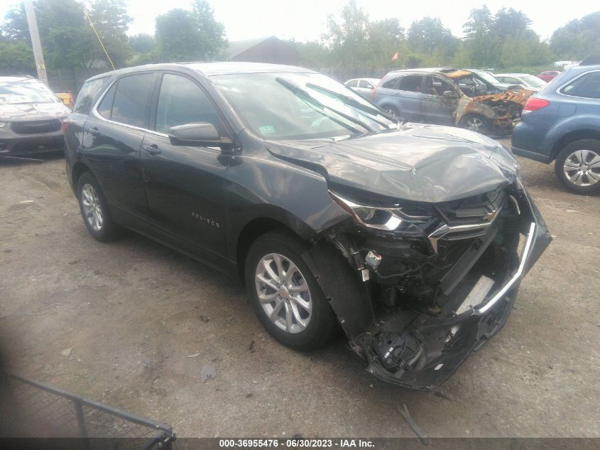 2018 CHEVROLET EQUINOX LT - 3GNAXSEV9JS585680