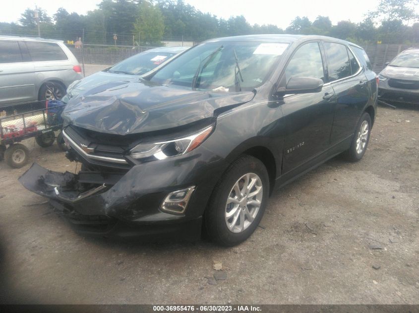2018 CHEVROLET EQUINOX LT - 3GNAXSEV9JS585680
