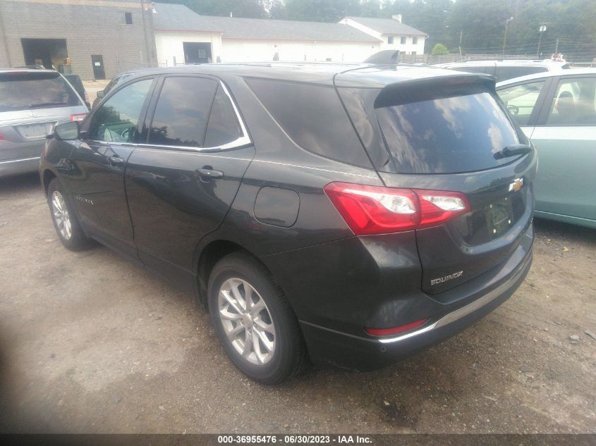 2018 CHEVROLET EQUINOX LT - 3GNAXSEV9JS585680