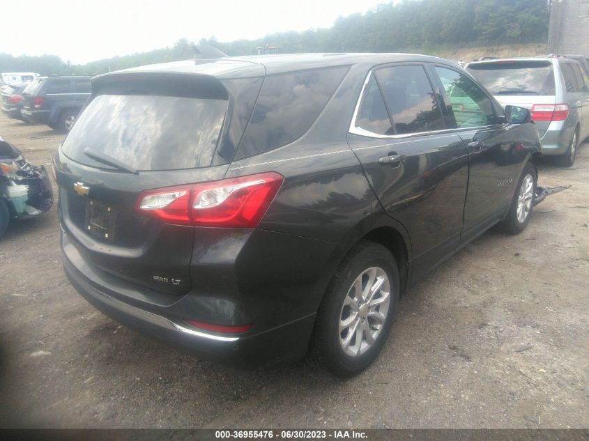 2018 CHEVROLET EQUINOX LT - 3GNAXSEV9JS585680