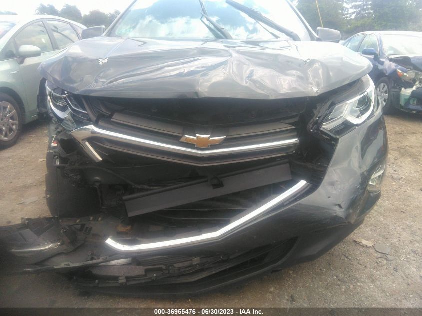 2018 CHEVROLET EQUINOX LT - 3GNAXSEV9JS585680