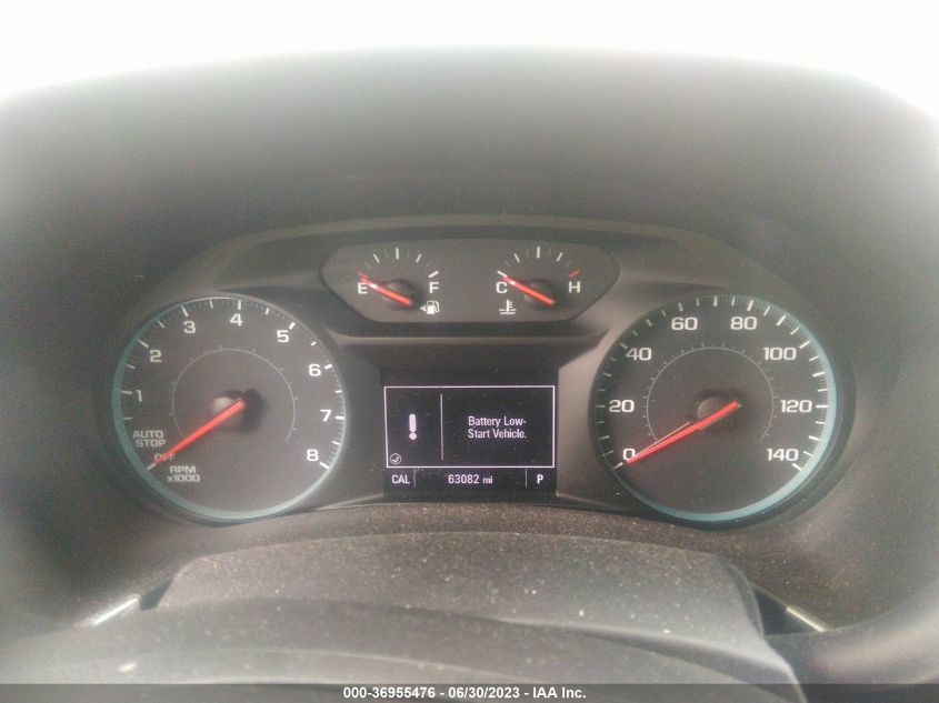 2018 CHEVROLET EQUINOX LT - 3GNAXSEV9JS585680