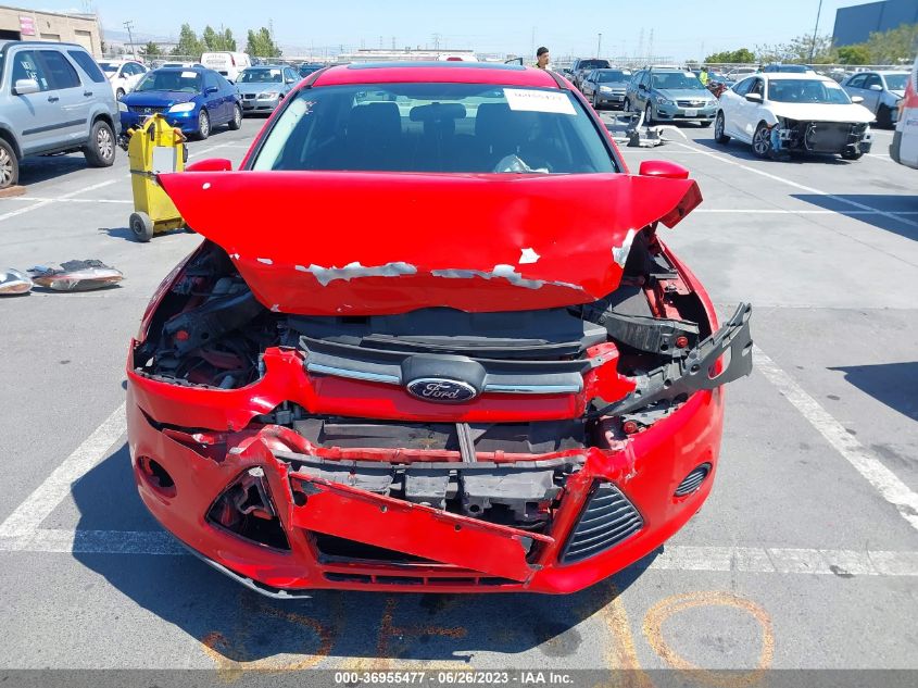 2013 FORD FOCUS SE - 1FADP3F20DL236441