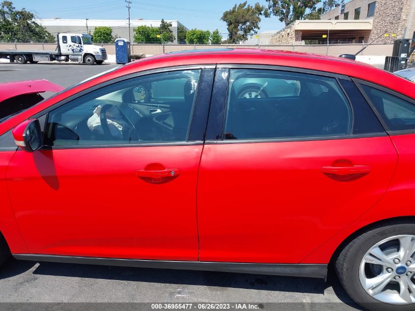 2013 FORD FOCUS SE - 1FADP3F20DL236441