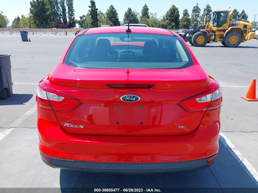 2013 FORD FOCUS SE - 1FADP3F20DL236441