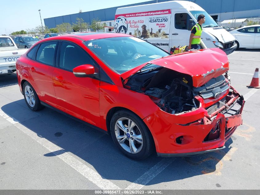 2013 FORD FOCUS SE - 1FADP3F20DL236441