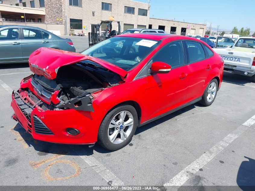 2013 FORD FOCUS SE - 1FADP3F20DL236441