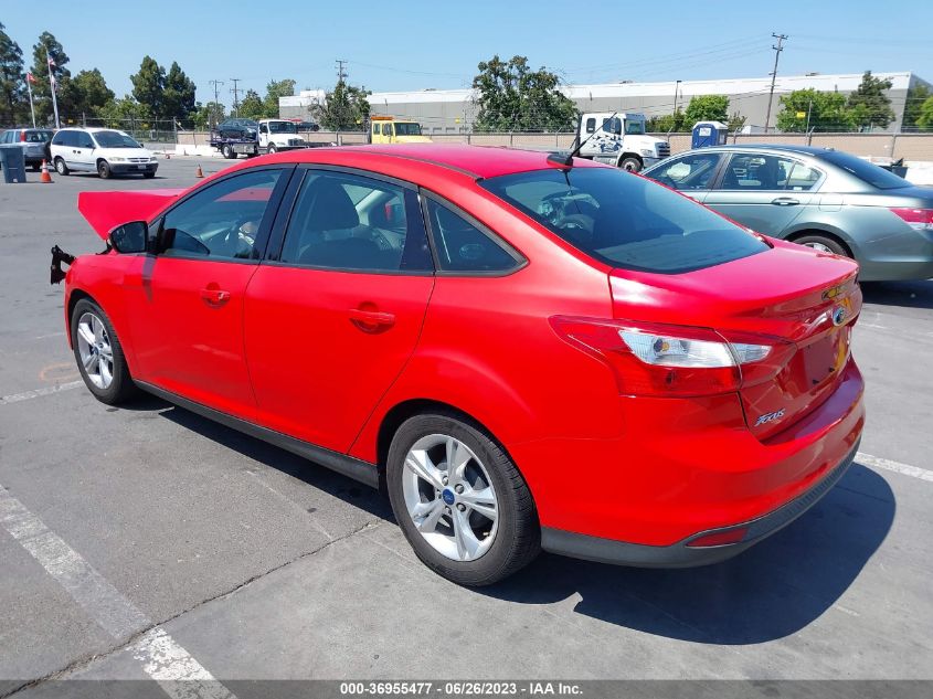 2013 FORD FOCUS SE - 1FADP3F20DL236441