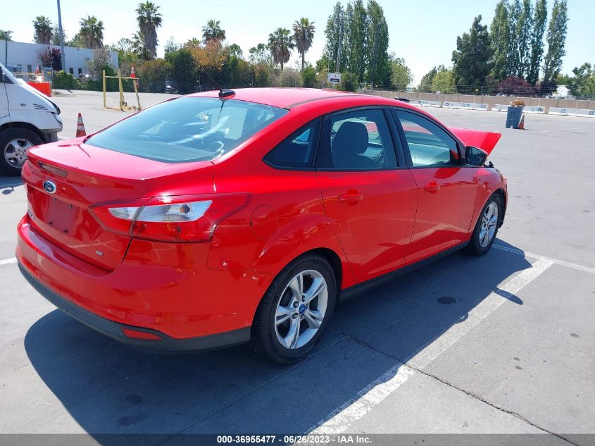 2013 FORD FOCUS SE - 1FADP3F20DL236441