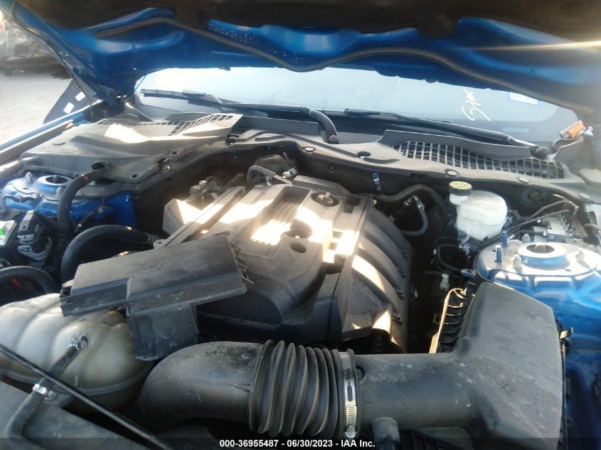 2020 FORD MUSTANG ECOBOOST - 1FA6P8TH7L5130036