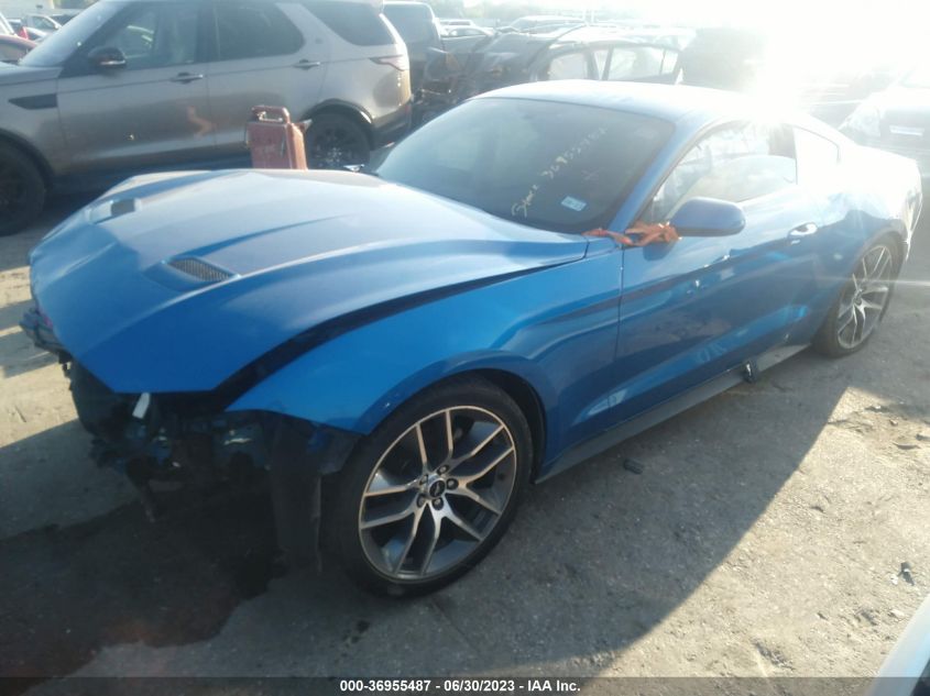 2020 FORD MUSTANG ECOBOOST - 1FA6P8TH7L5130036