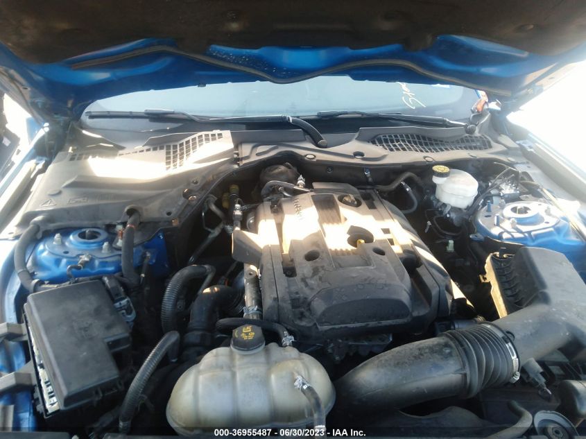 2020 FORD MUSTANG ECOBOOST - 1FA6P8TH7L5130036